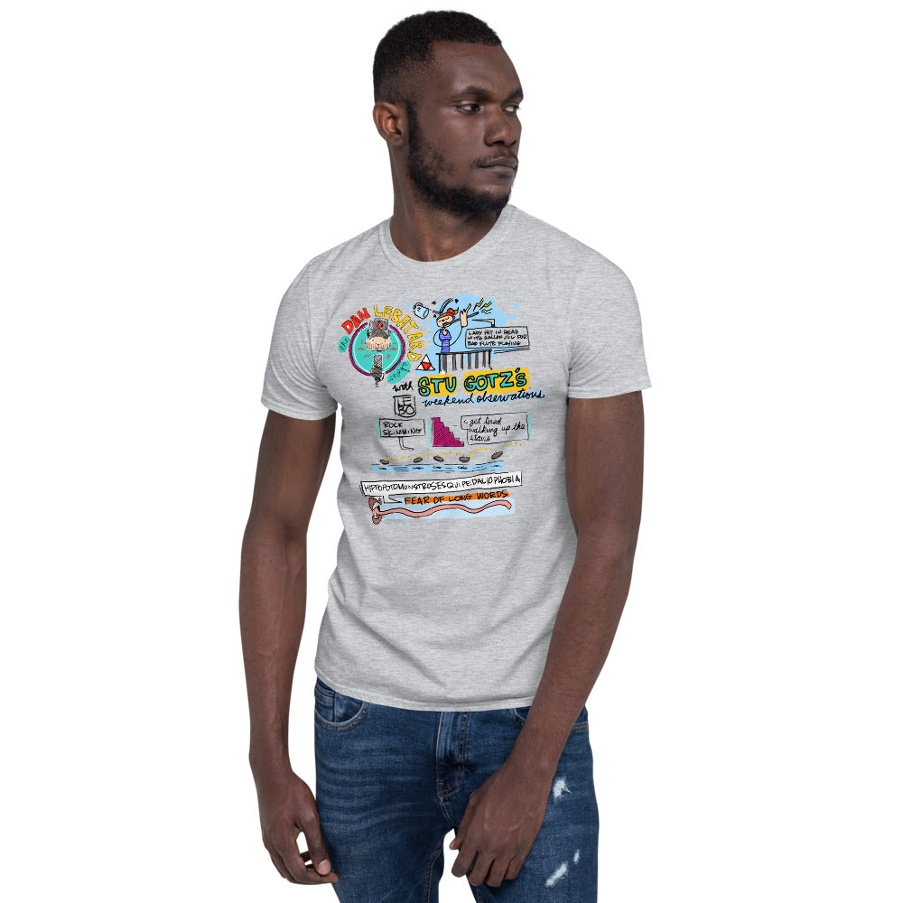 The Dan Le Batard Show - 3/23/2020 – Lebo Short-Sleeve Unisex T-Shirt